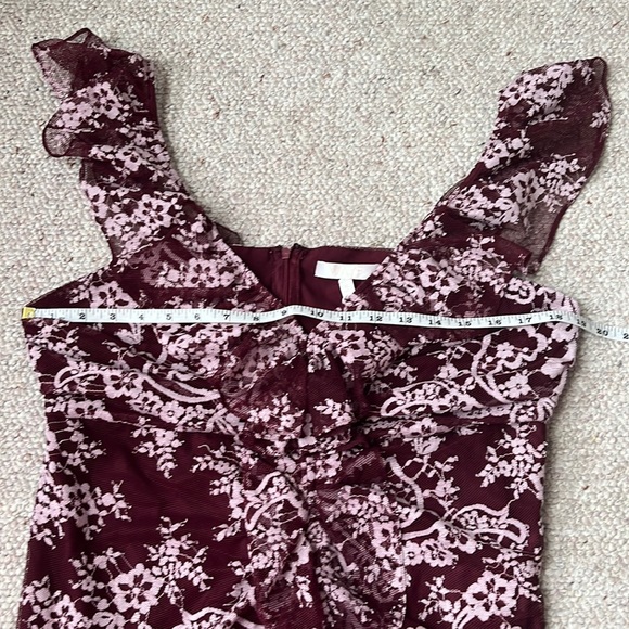 NWT WAYF sexy lace gown XL - Picture 9 of 13